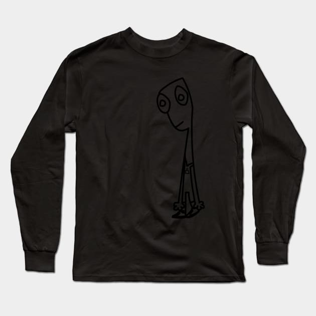 Mopey Long Sleeve T-Shirt by WHY